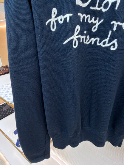 Embroidered Longsleeve T-Shirt