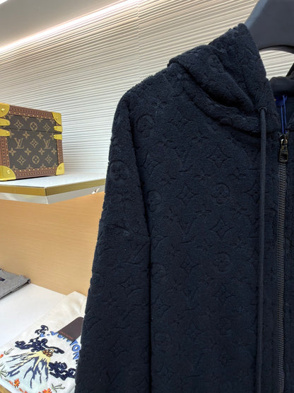 Graphic Zip Jacket