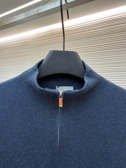 Zip Cardigan