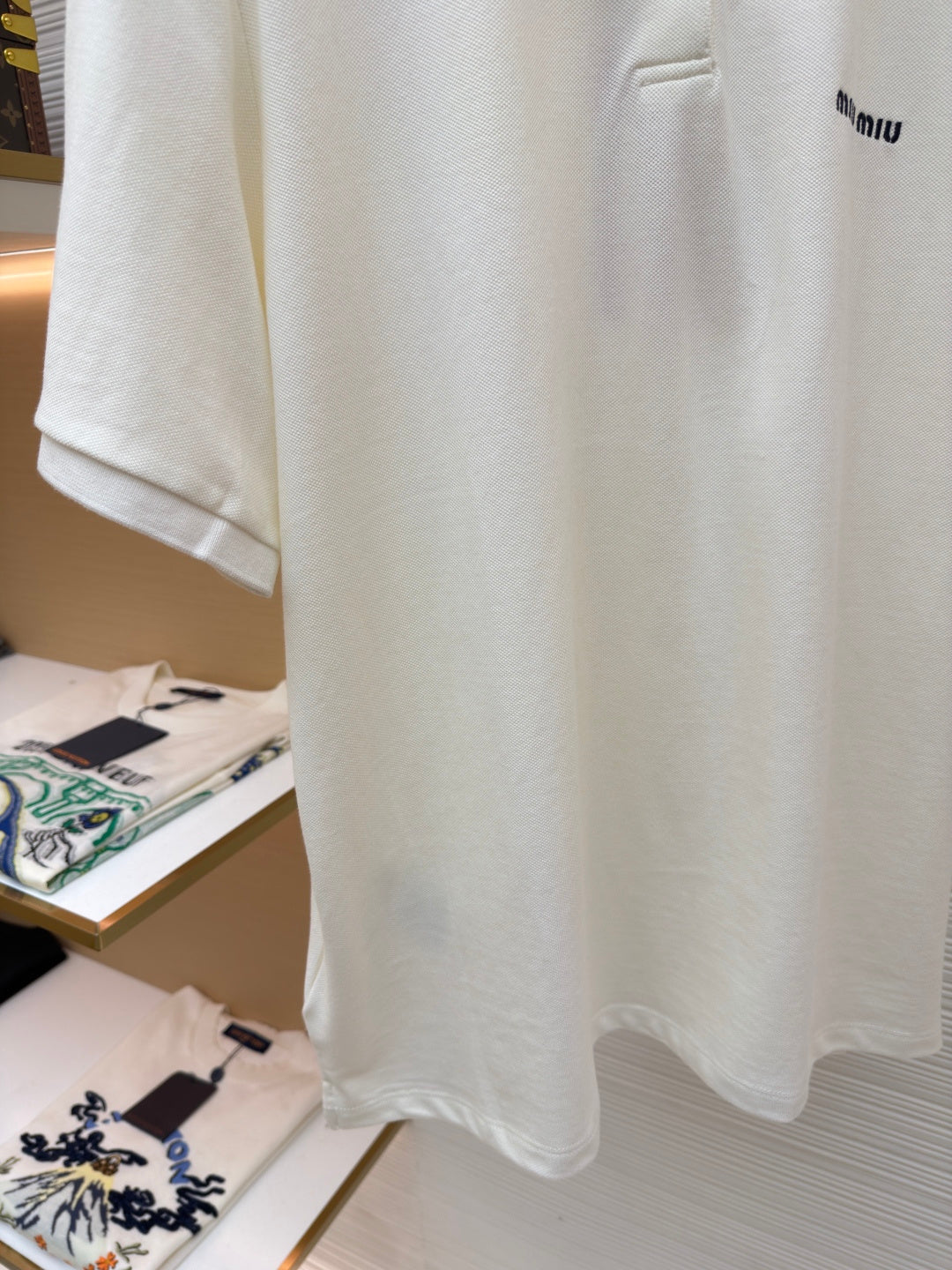 Embroidered Polo Shirt