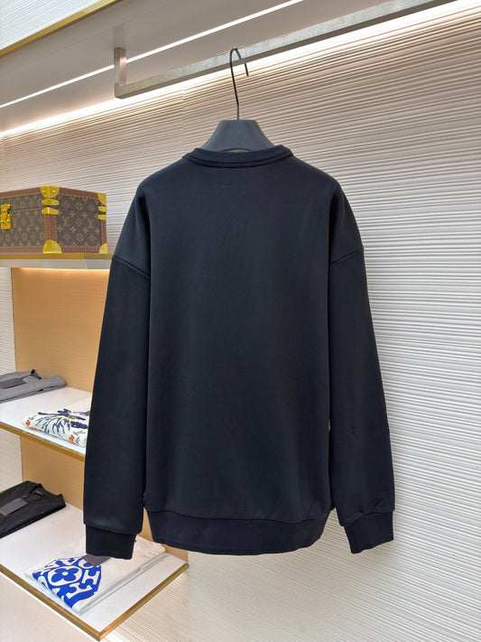 Embroidered Crewneck Sweatshirt