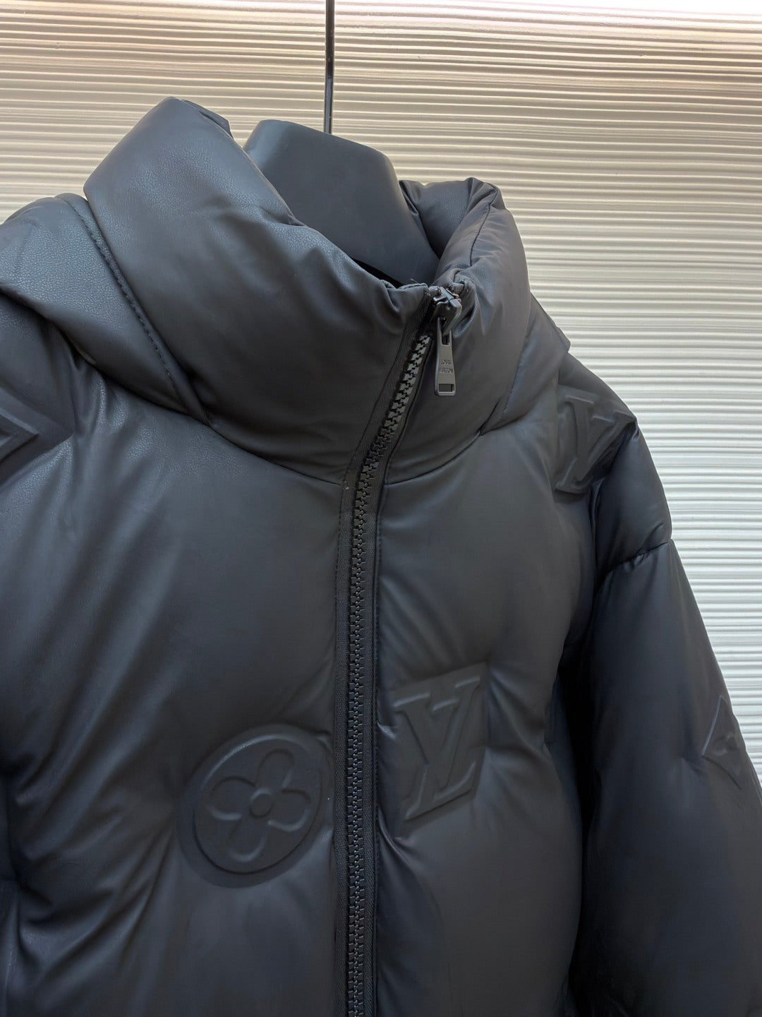 Graphic Down Jacket
