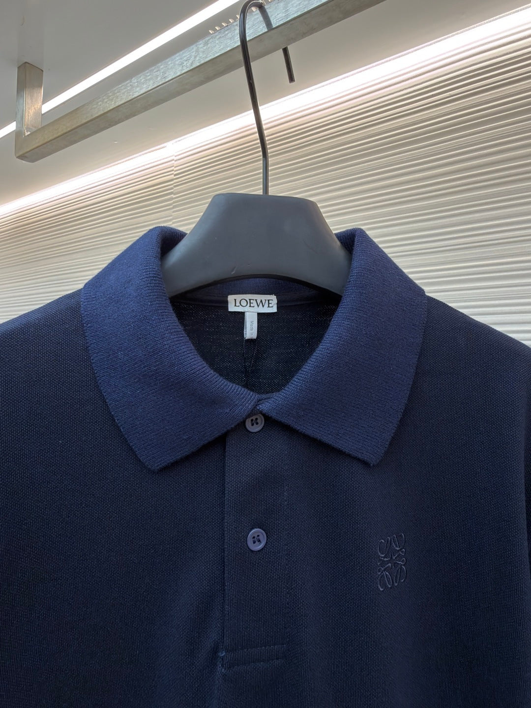 Embroidered Polo Shirt