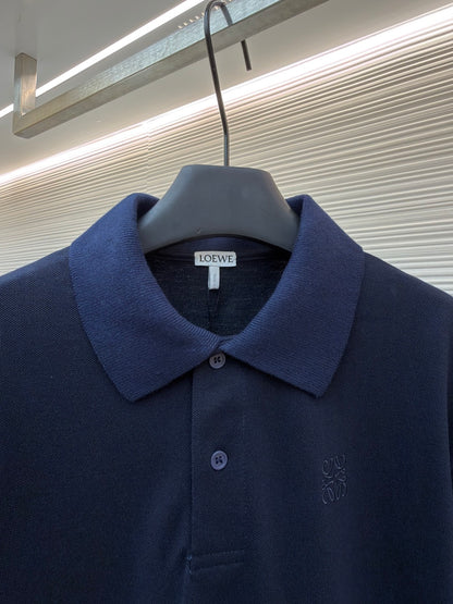 Embroidered Polo Shirt