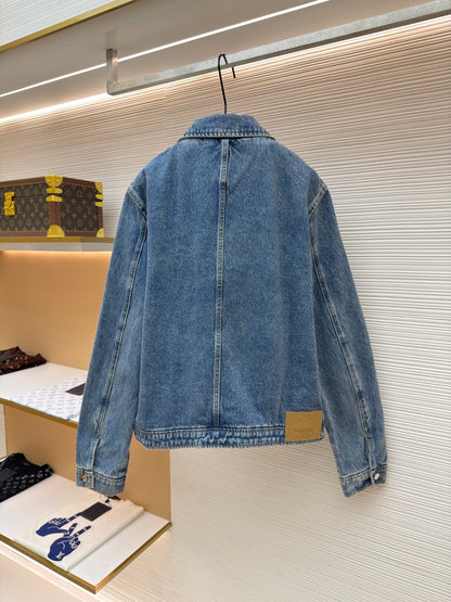de Cœur Denim Jacket