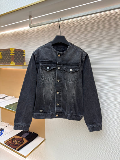 Washed Denim Jacket