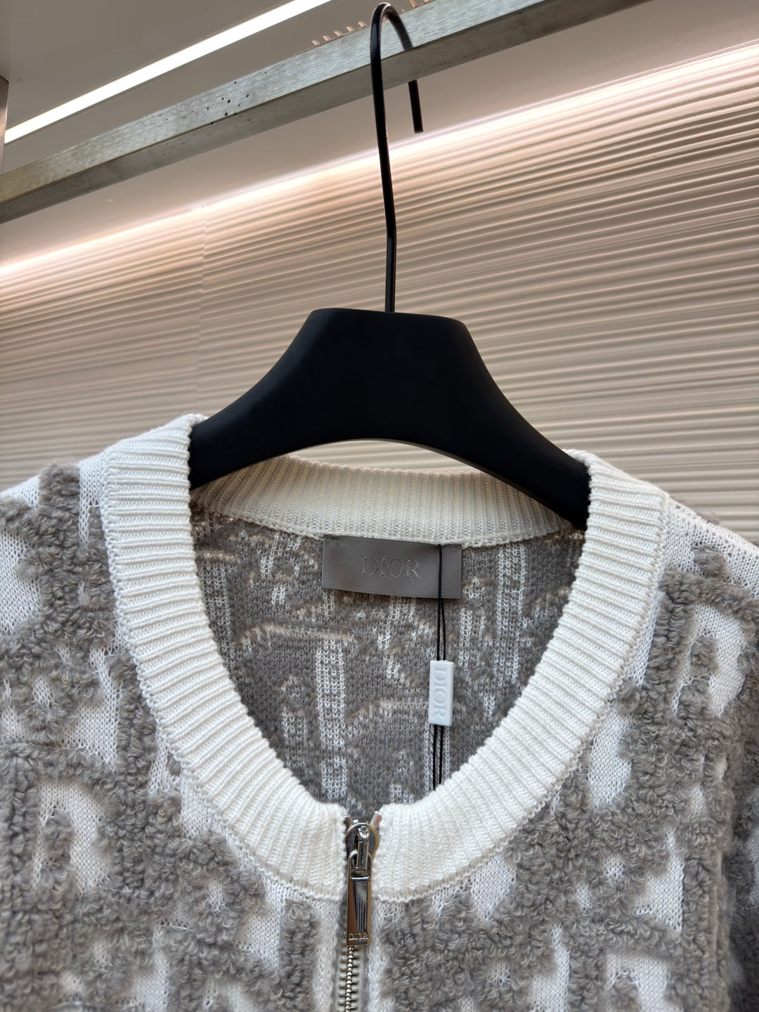 Oblique Crewneck Sweater
