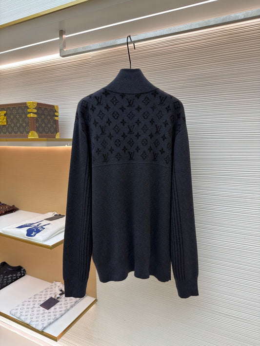 Graphic Crewneck Sweater