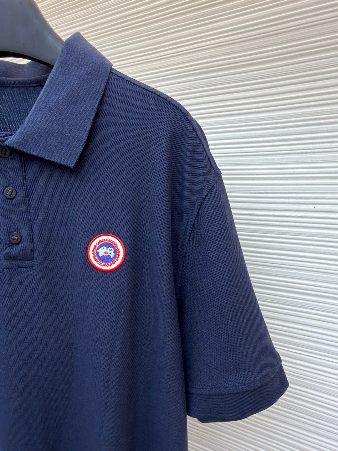 Disc Badge Polo Shirt