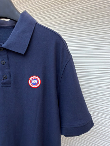 Disc Badge Polo Shirt