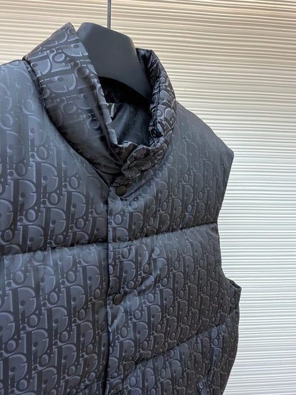 Graphic Down Gilet