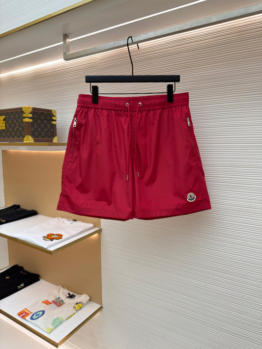 Logo Patch Shorts