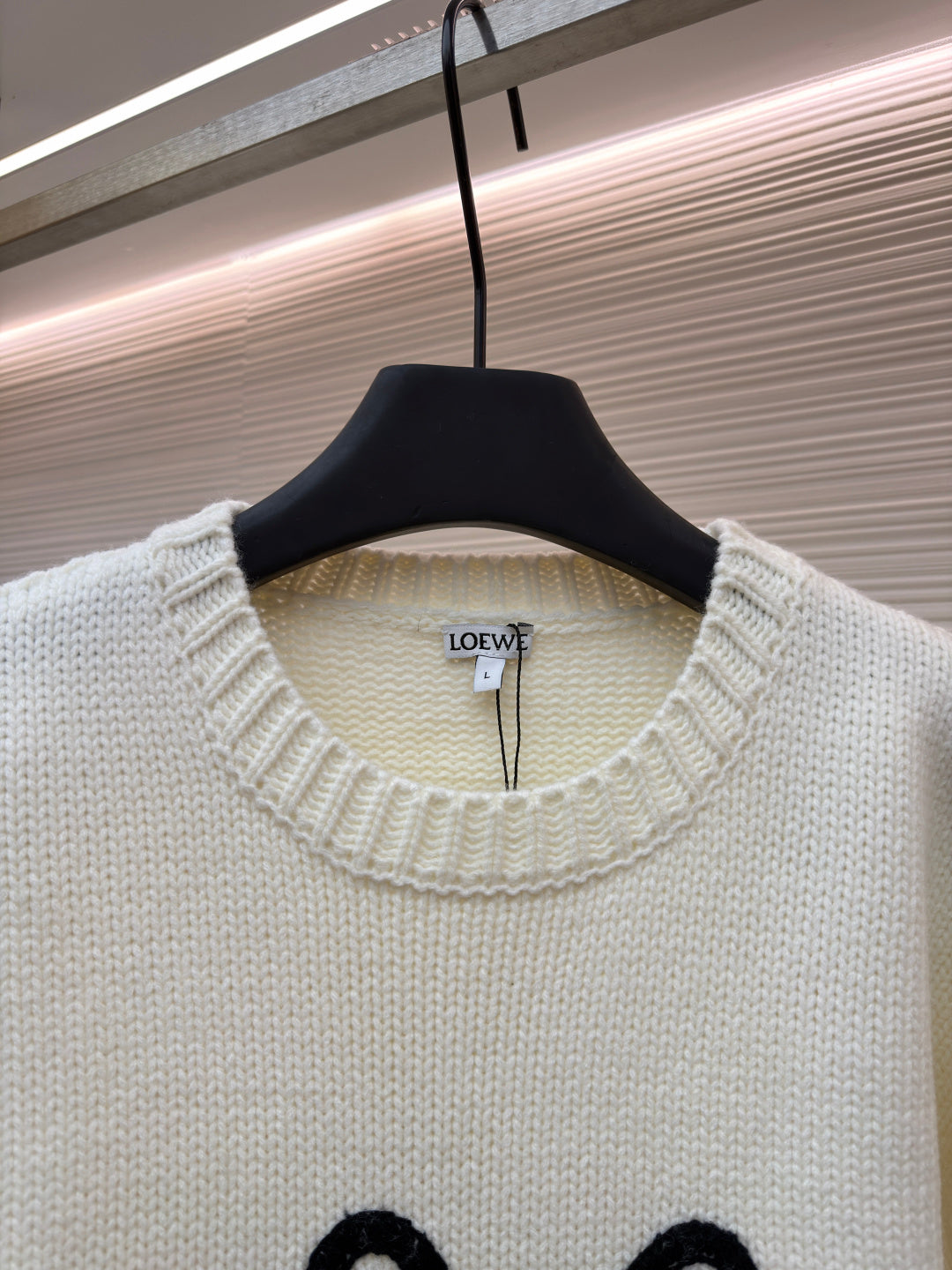 Embroidered Crewneck Sweater