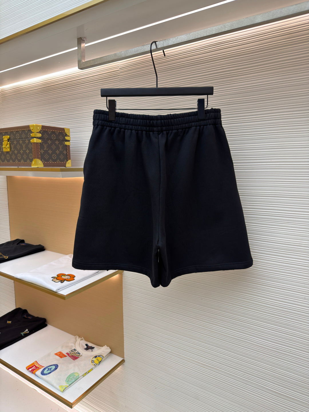 Tape Logo Shorts