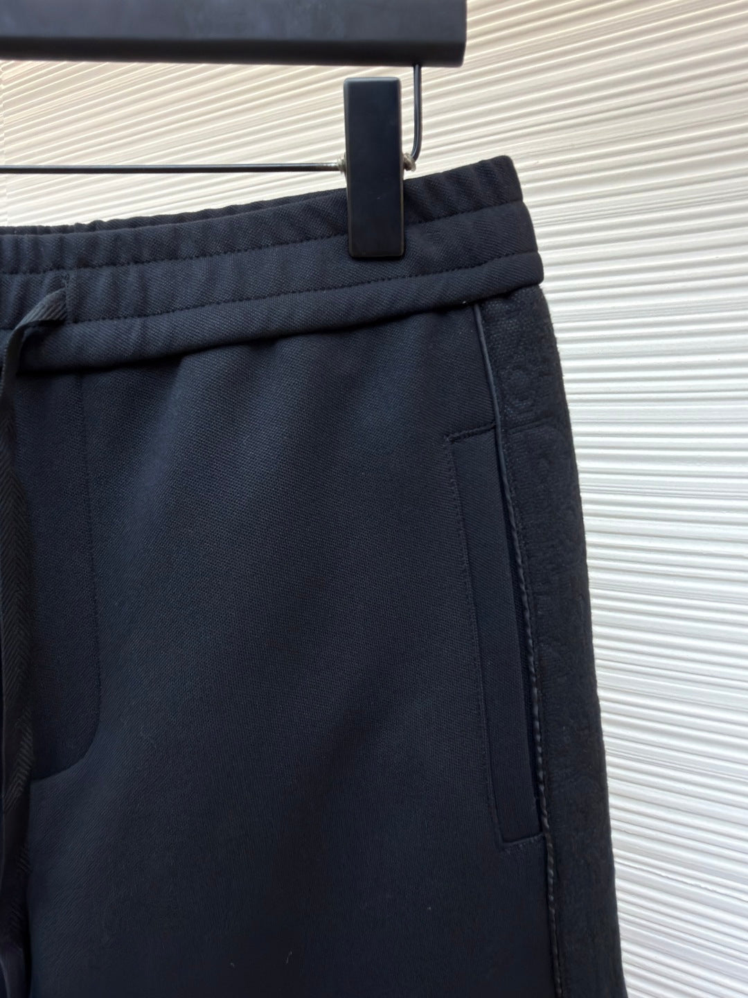Oblique Relaxed Trousers