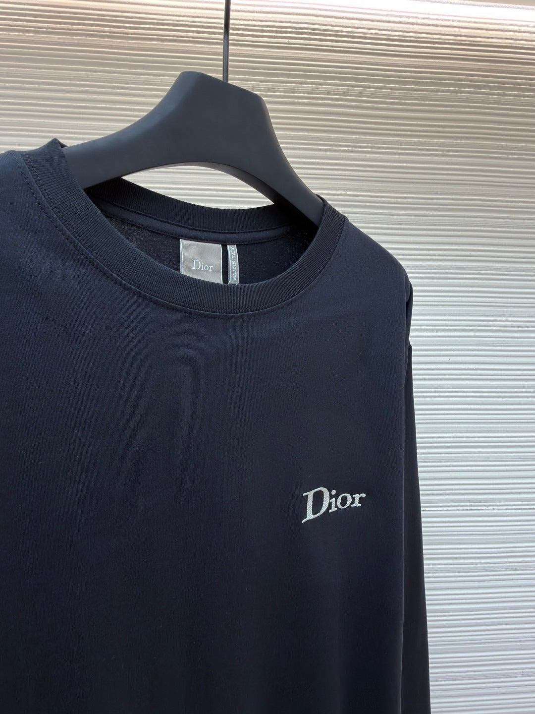 Embroidered Longsleeve T-Shirt