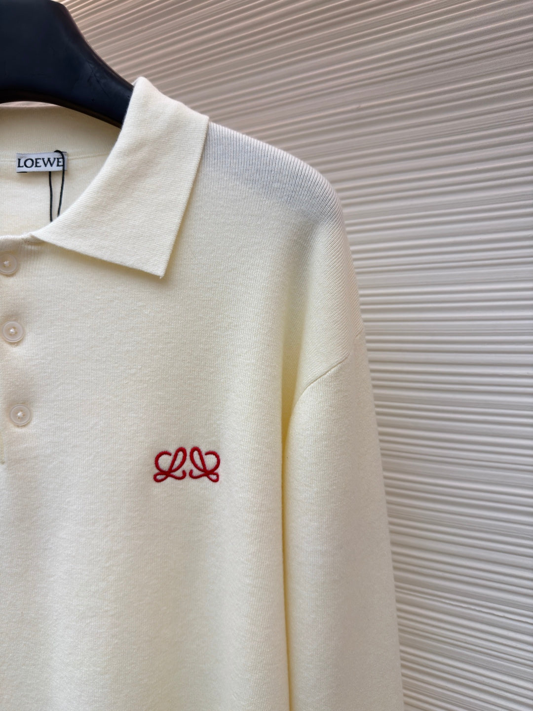 Embroidered Crewneck Sweater