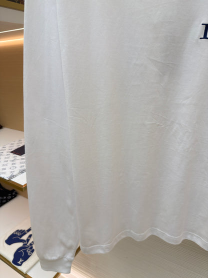Embroidered Longsleeve T-Shirt
