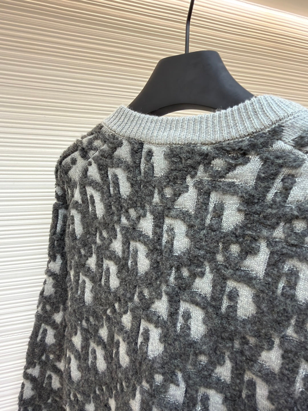 Oblique Zip Cardigan