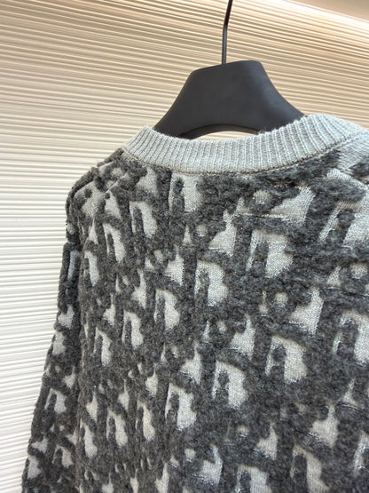 Oblique Zip Cardigan