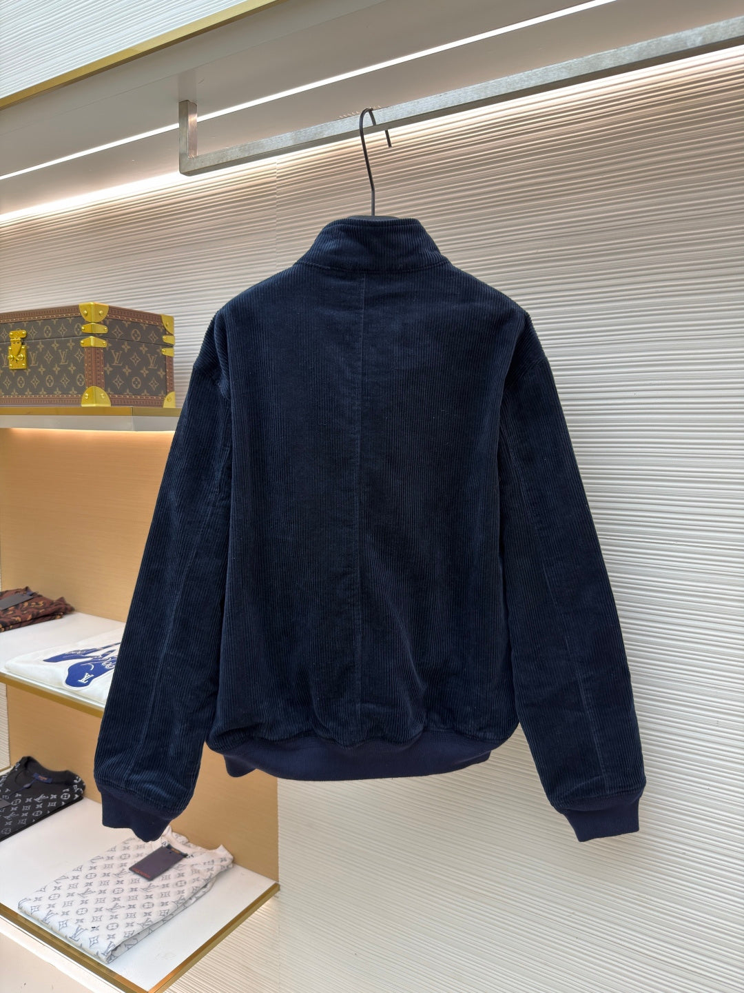 Embroidered Corduroy Jacket