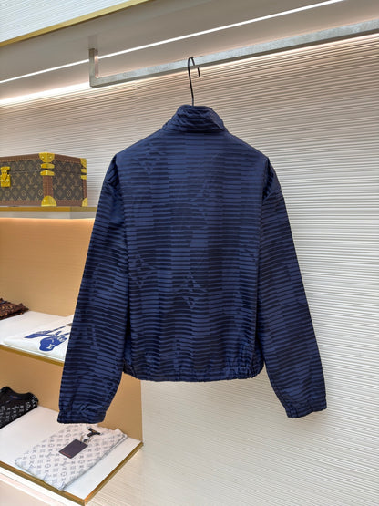 Logo Patch Jacket