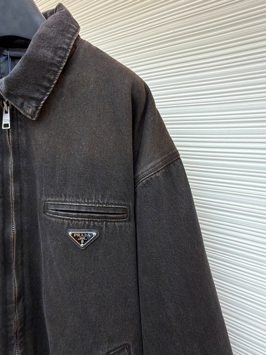 Triangle Logo Down Jacket