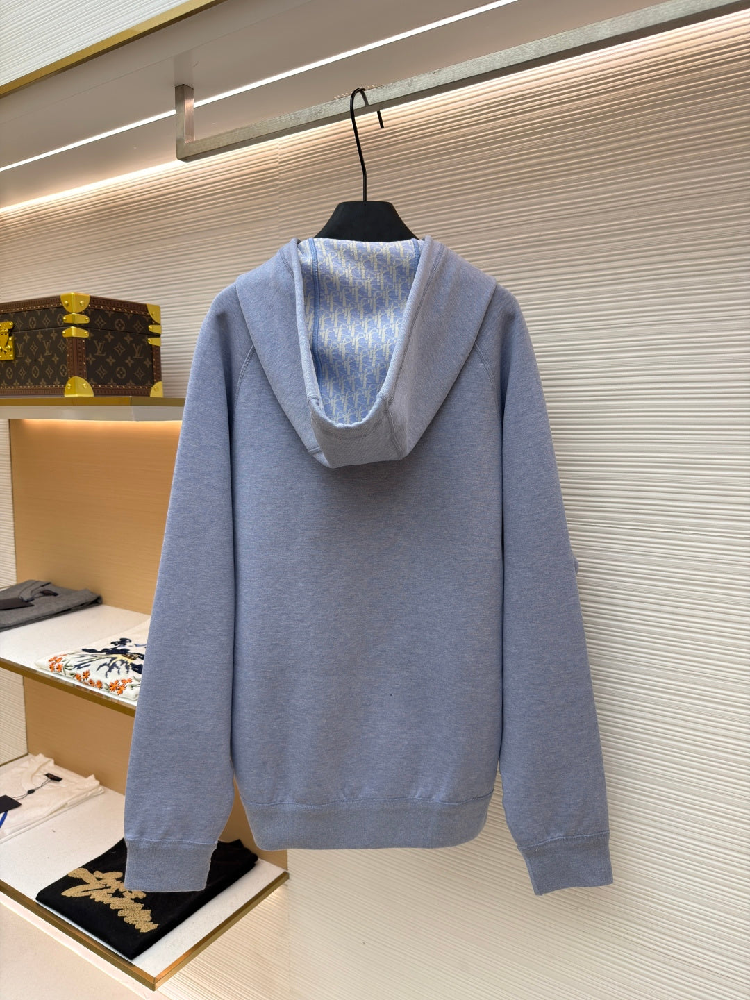 Oblique Cashmere Knit Cardigan