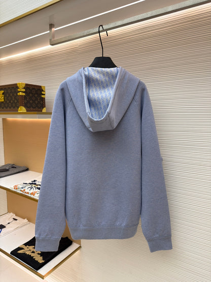 Oblique Cashmere Knit Cardigan