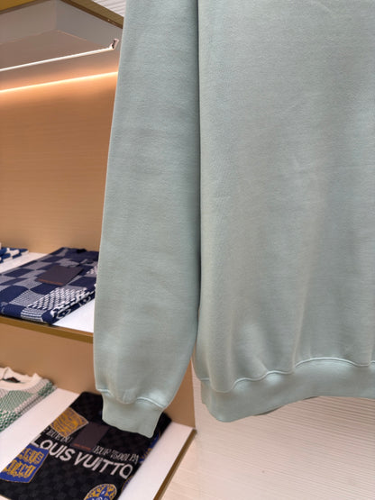 Embroidered Crewneck Sweatshirt