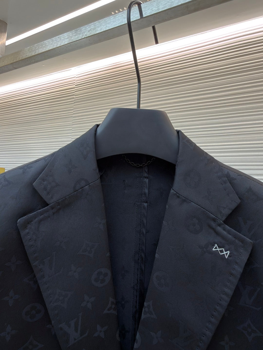 LV Logo Tailored Blazer