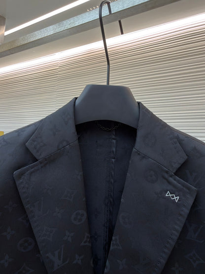 LV Logo Tailored Blazer