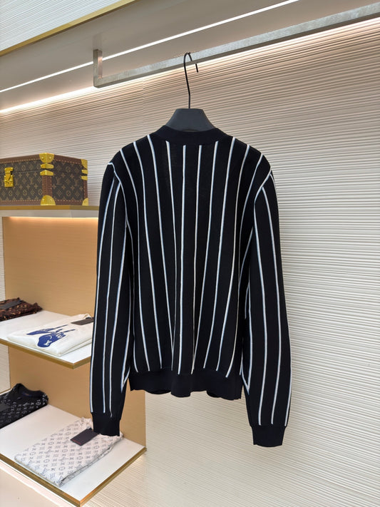Embroidered Knit Cardigan