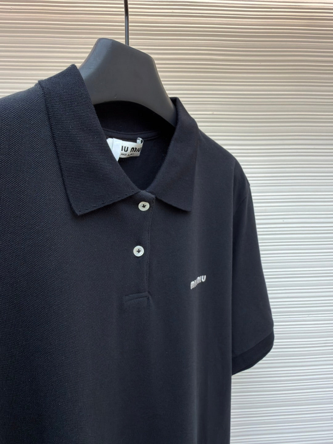 Embroidered Polo Shirt