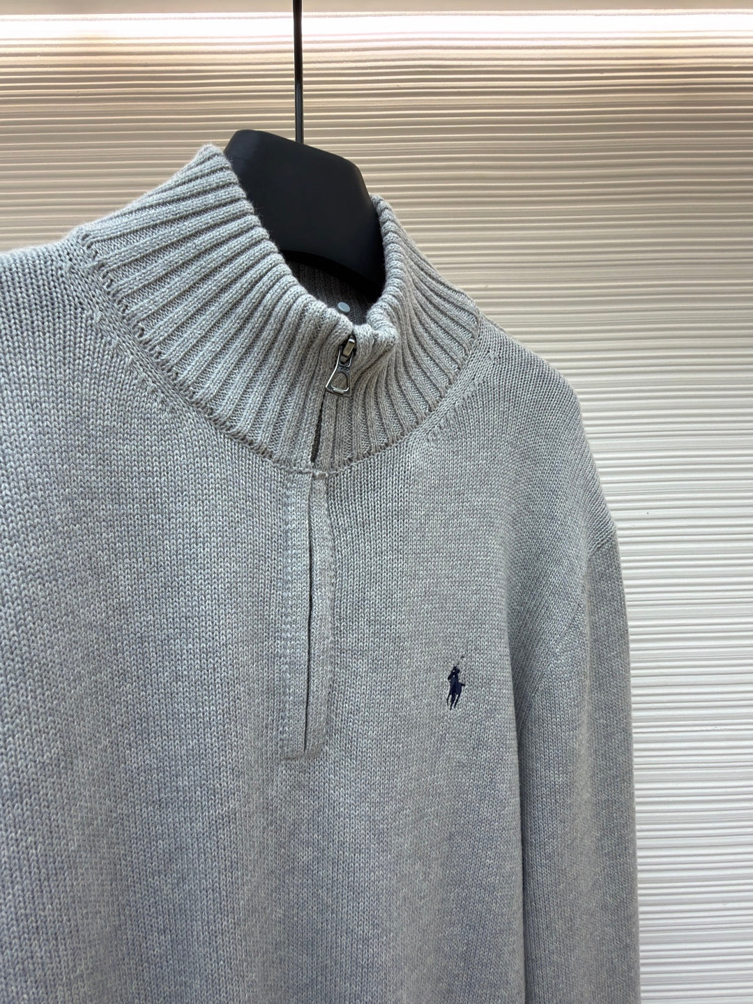 Embroidered Turtleneck Sweater