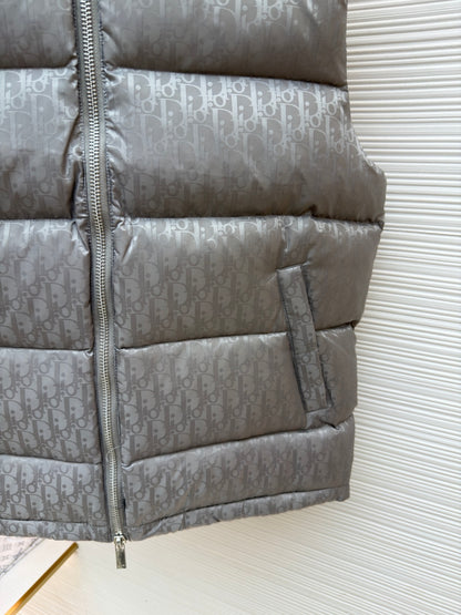 CD Logo Down Gilet