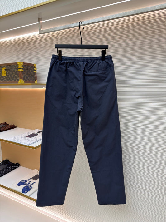 Logo Linen Trousers