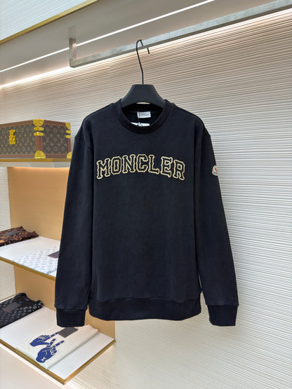 Logo Patch Crewneck Sweatshirt