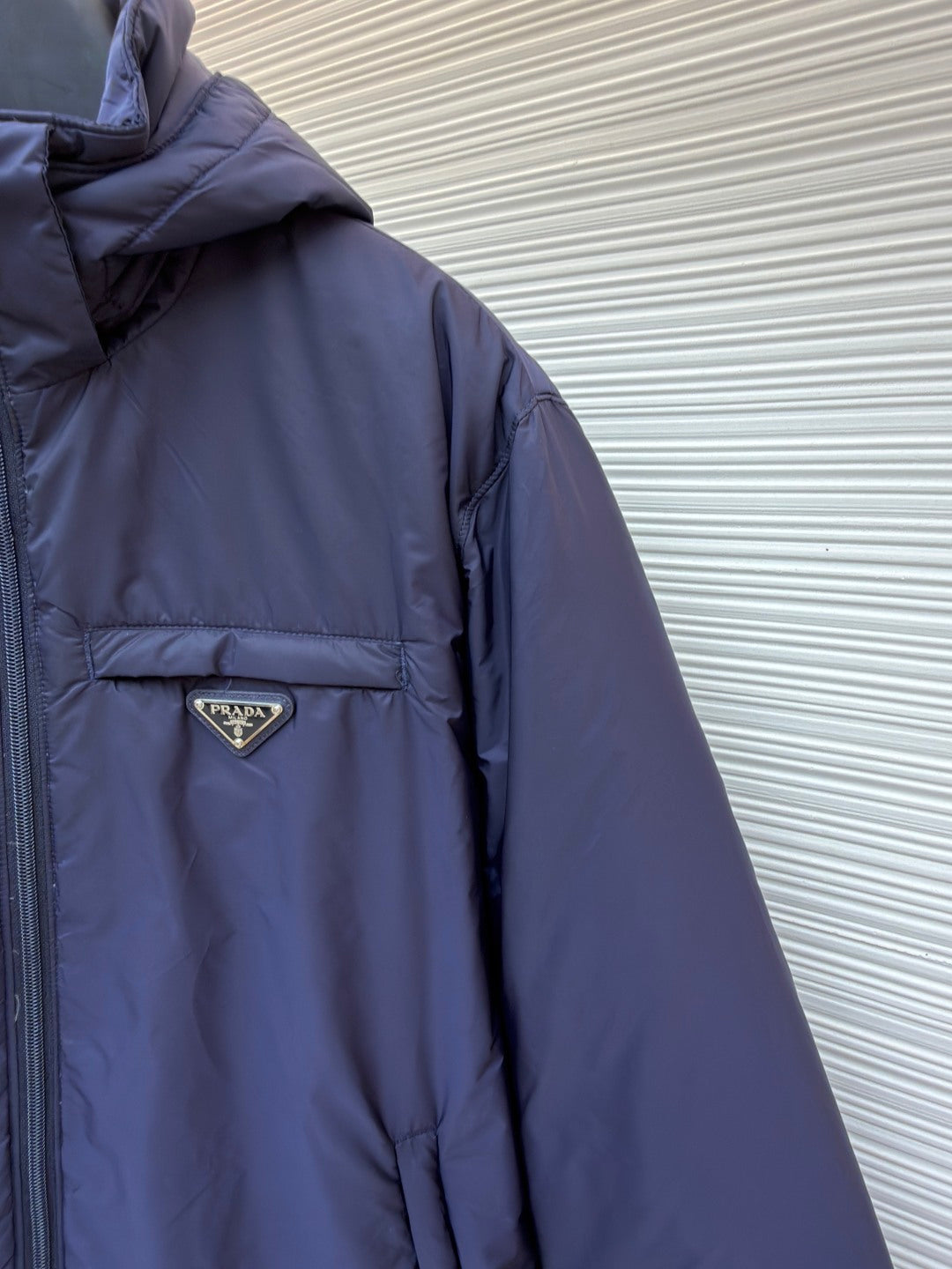 Triangle Logo Down Jacket