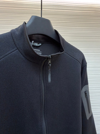 Embroidered Windbreaker Jacket