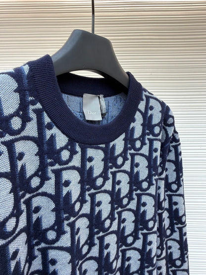 CD Logo Crewneck Sweater