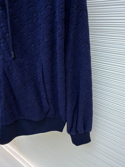 Graphic Zip Jacket