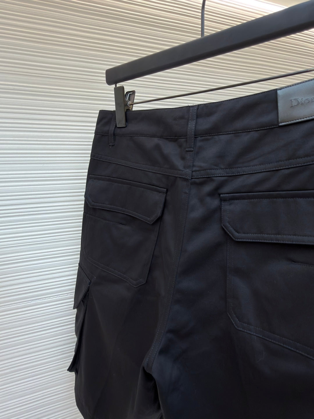 Gabardine Cargo Shorts