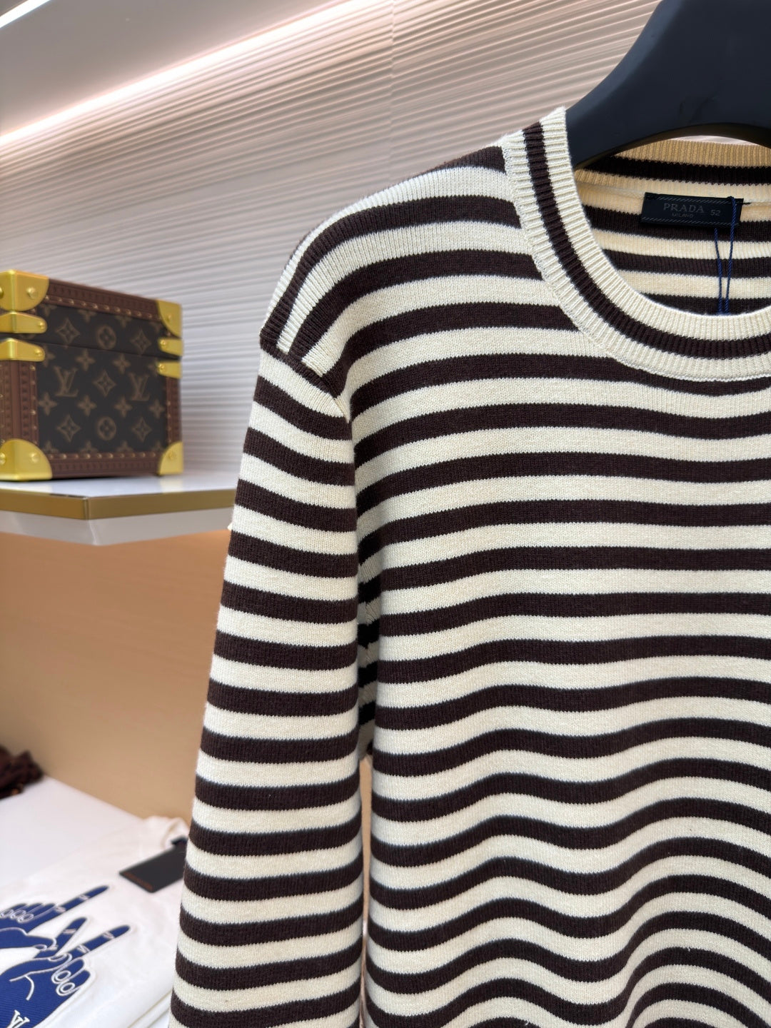 Embroidered Crewneck Sweater