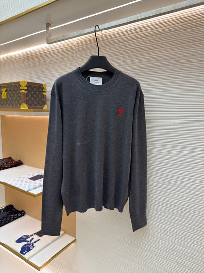 de Cœur Wool Crewneck Sweater