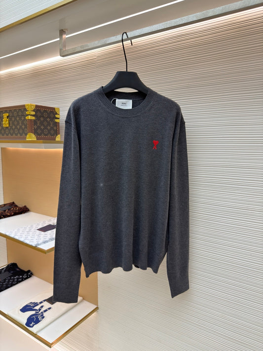 de Cœur Wool Crewneck Sweater