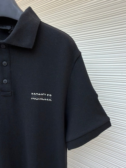 Logo Patch Polo Shirt