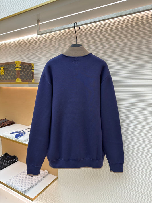 LV Logo Bomber Jacket