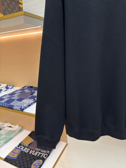 Embroidered Crewneck Sweatshirt