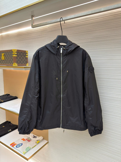 Hooded Windbreaker